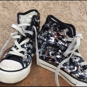 SEQUIN HI TOP